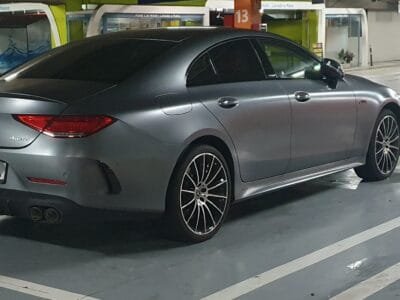 MERCEDES BENZ CLS 450 4MATIC AMG