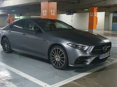 MERCEDES BENZ CLS 450 4MATIC AMG