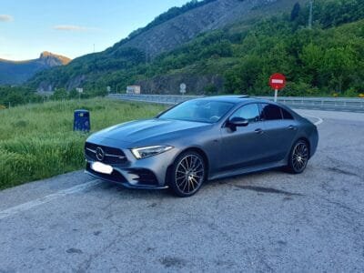 MERCEDES BENZ CLS 450 4MATIC AMG