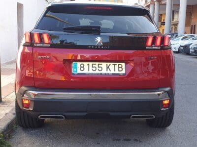 Se vende Peugeot 3008 GT 2019