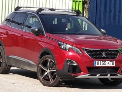 Se vende Peugeot 3008 GT 2019