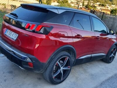 Se vende Peugeot 3008 GT 2019