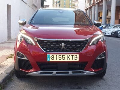 Se vende Peugeot 3008 GT 2019