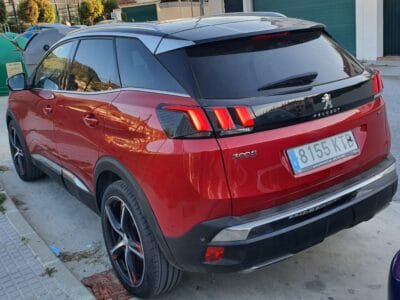 Se vende Peugeot 3008 GT 2019