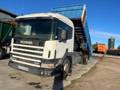Scania basculante