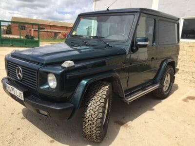 Mercedes G 3 puertas