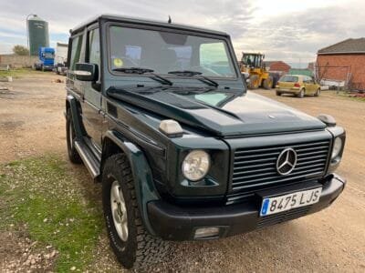 Mercedes G 3 puertas