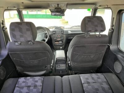 Mercedes G 3 puertas