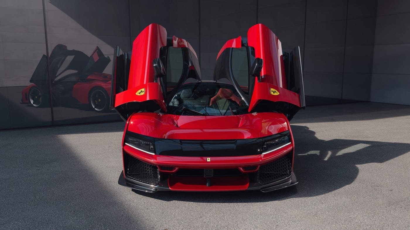 Ferrari F80 | EUROPA COCHE