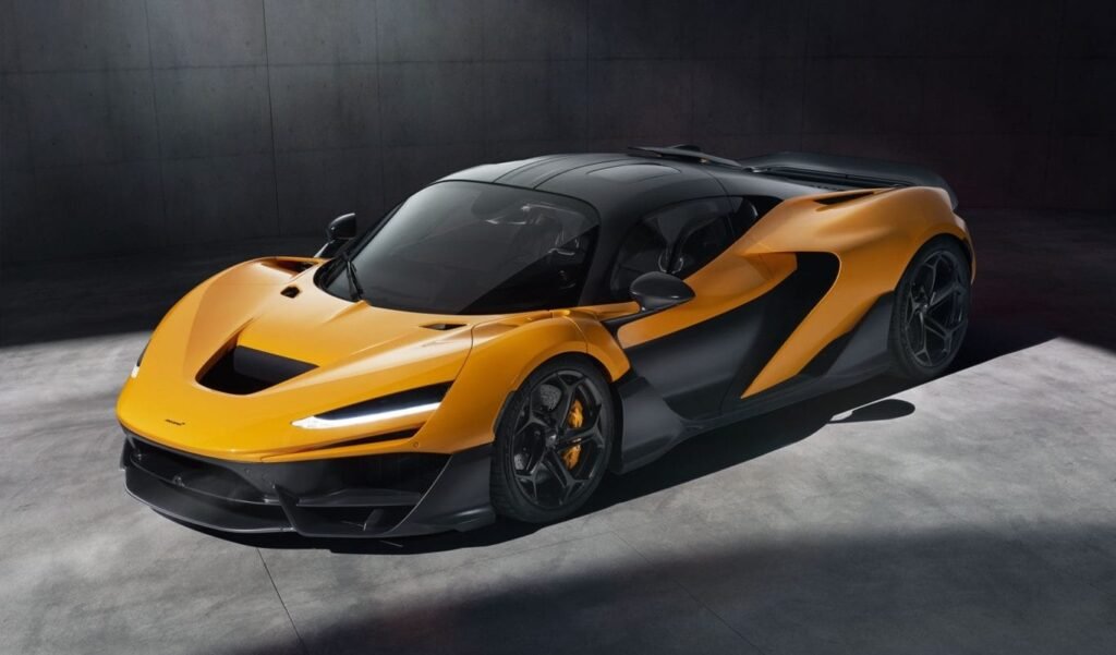 El Nuevo McLaren W1: Un Sucesor Revolucionario a los Superdeportivos Icónicos