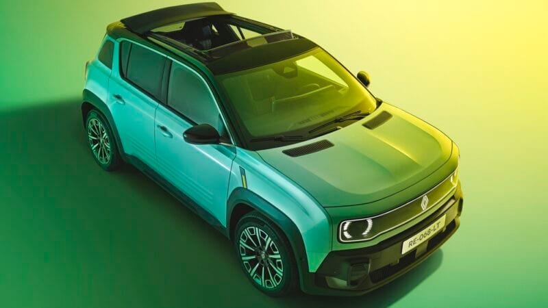 Precio y caracteristicas Renault 4 E-Tech 2025 | EUROPA COCHE