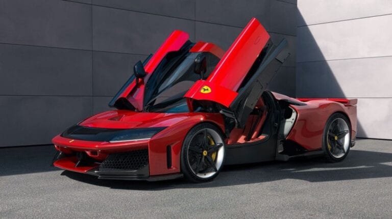 Ferrari F80 | EUROPA COCHE