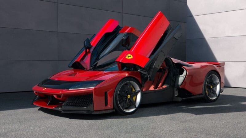 Ferrari F80 | EUROPA COCHE