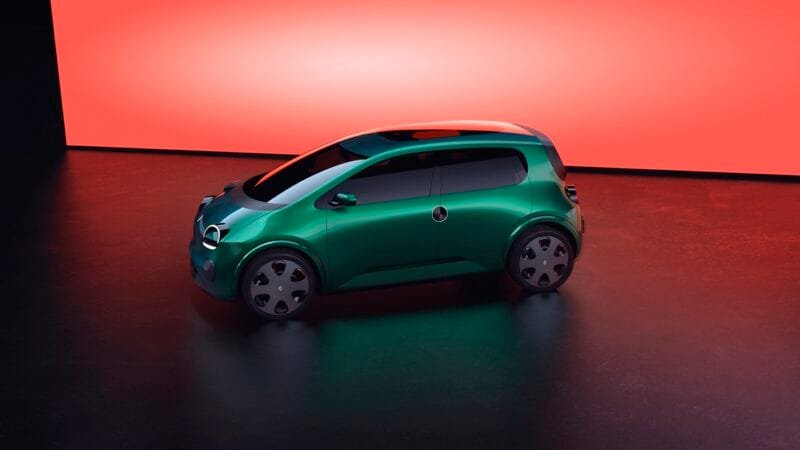RENAULT TWINGO E-TECH 100% ELÉCTRICO PROTOTYPE: LA REINVENCIÓN DEL ICONO
