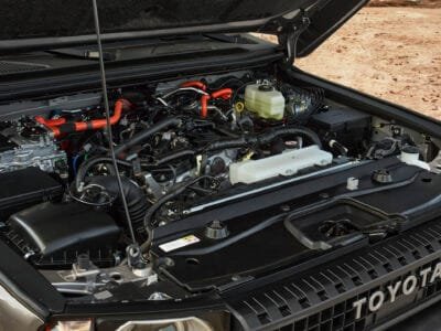 TOYOTA Land Cruiser LAND CRUISER 250 2024