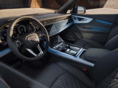 AUDI Q7 Black line plus 2024