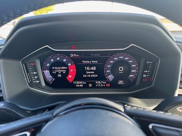 AUDI A1 1.0 TSI 95 CV S-LINE, NACIONAL, MATRICULADO JUNIO 2019, CON 113.000 KM REALES Y GARANTIZADOS.