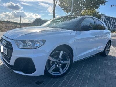 AUDI A1 1.0 TSI 95 CV S-LINE, NACIONAL, MATRICULADO JUNIO 2019, CON 113.000 KM REALES Y GARANTIZADOS.