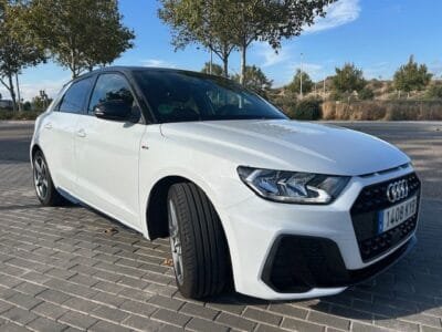 AUDI A1 1.0 TSI 95 CV S-LINE, NACIONAL, MATRICULADO JUNIO 2019, CON 113.000 KM REALES Y GARANTIZADOS.