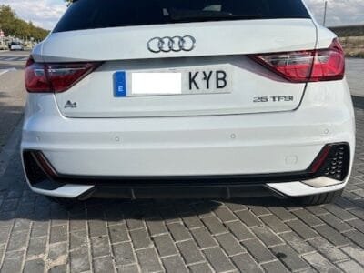 AUDI A1 1.0 TSI 95 CV S-LINE, NACIONAL, MATRICULADO JUNIO 2019, CON 113.000 KM REALES Y GARANTIZADOS.