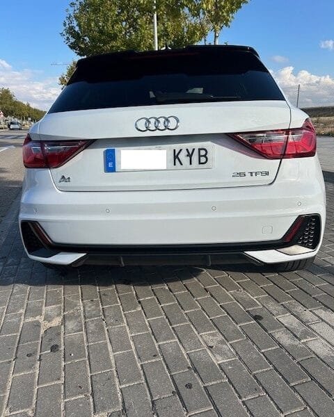AUDI A1 1.0 TSI 95 CV S-LINE, NACIONAL, MATRICULADO JUNIO 2019, CON 113.000 KM REALES Y GARANTIZADOS.