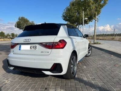 AUDI A1 1.0 TSI 95 CV S-LINE, NACIONAL, MATRICULADO JUNIO 2019, CON 113.000 KM REALES Y GARANTIZADOS.