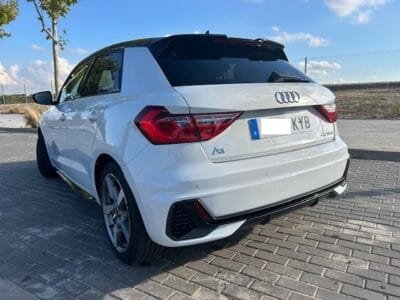 AUDI A1 1.0 TSI 95 CV S-LINE, NACIONAL, MATRICULADO JUNIO 2019, CON 113.000 KM REALES Y GARANTIZADOS.