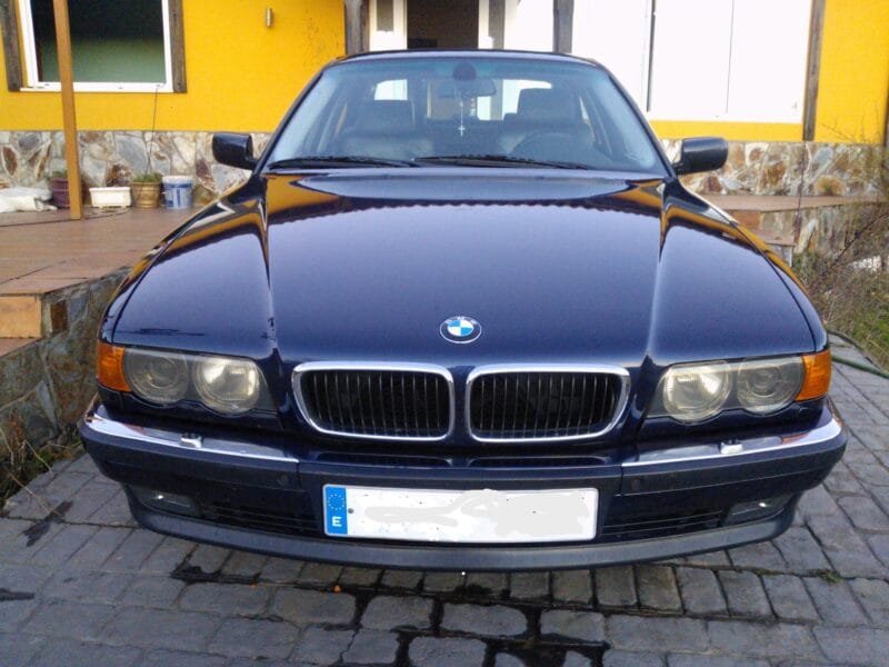 BMW serie 7. 730D