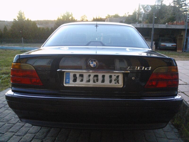 BMW serie 7. 730D
