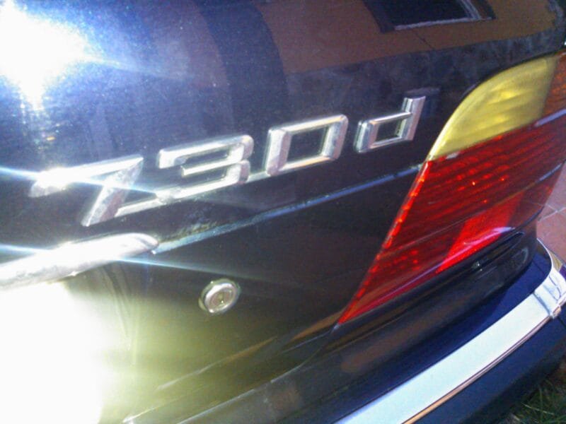 BMW serie 7. 730D