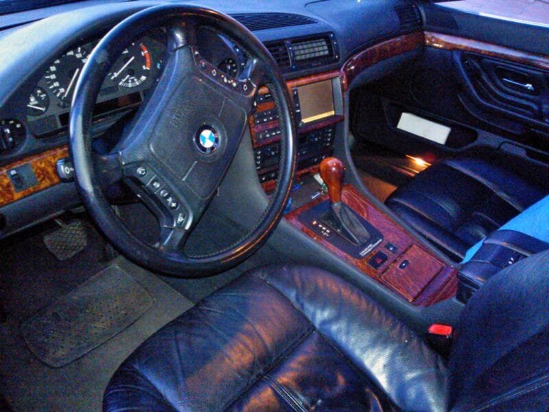 BMW serie 7. 730D
