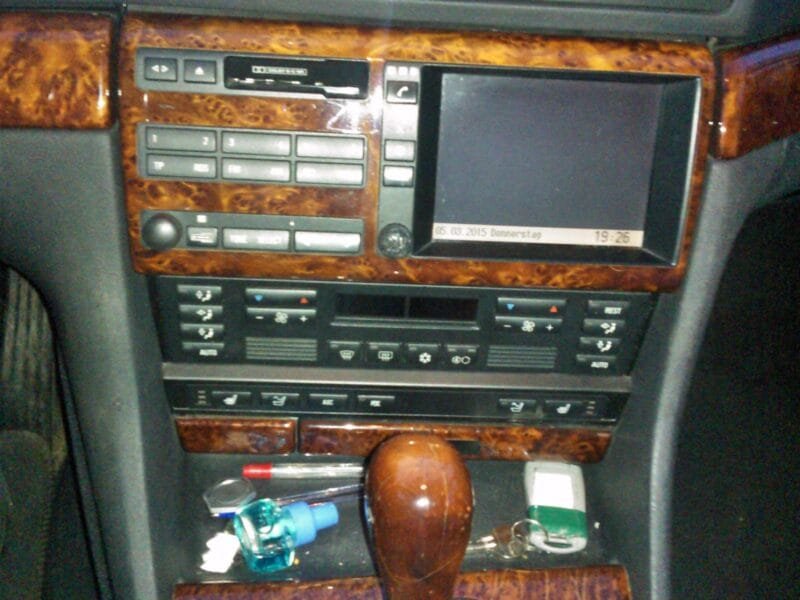 BMW serie 7. 730D