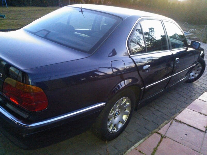 BMW serie 7. 730D
