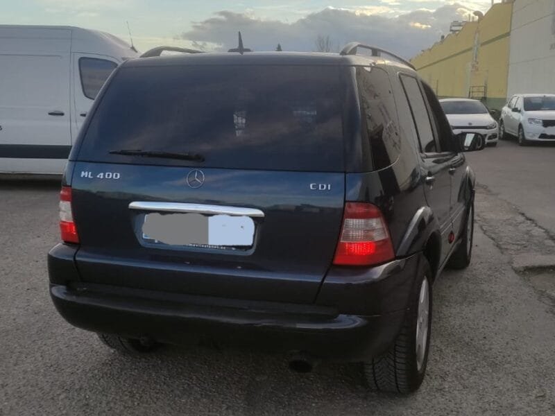 Mercedes ml 400