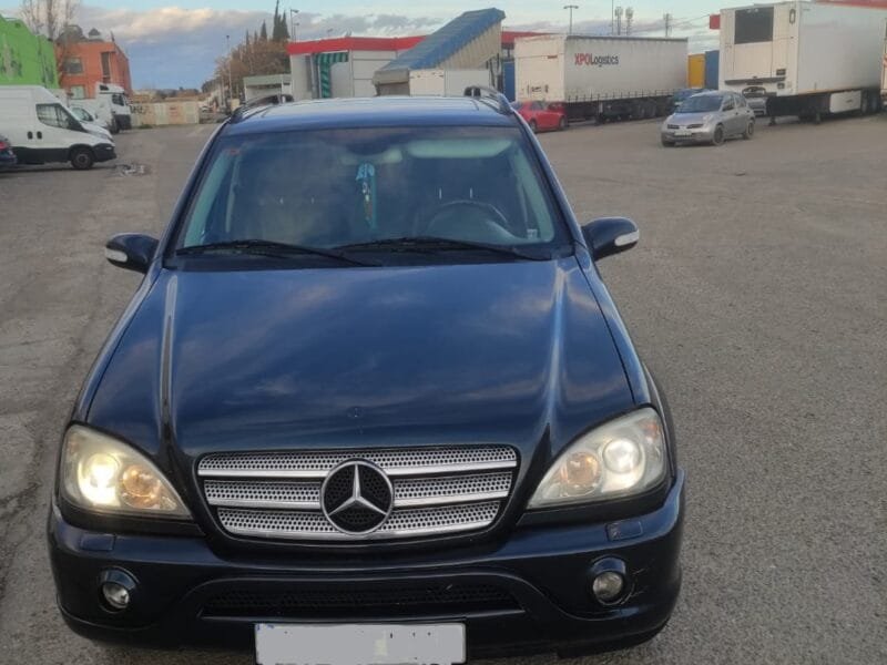 Mercedes ml 400