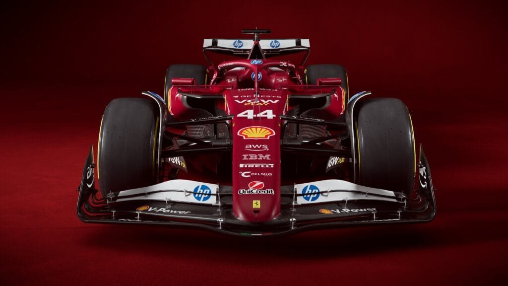 Ferrari SF-25 2025 de Formula 1 | EUROPACOCHE.COM
