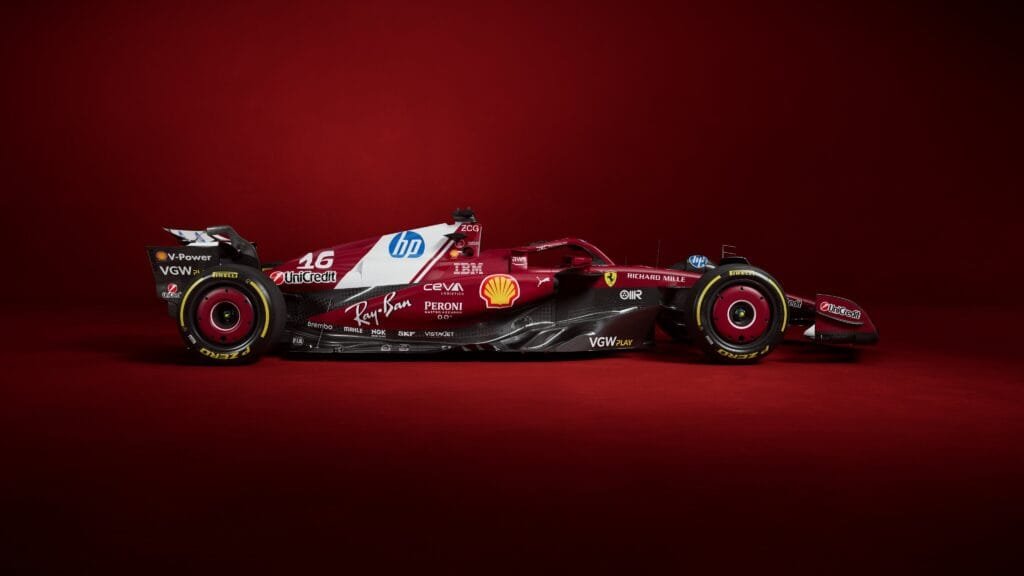 Ferrari SF-25 2025 de Formula 1 | EUROPACOCHE.COM