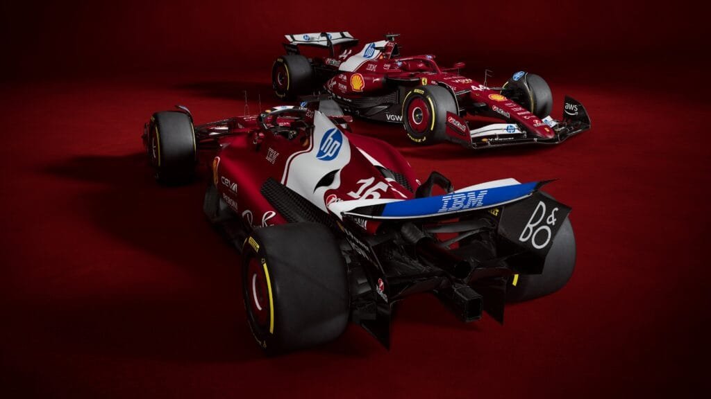 Ferrari SF-25 2025 de Formula 1 | EUROPACOCHE.COM