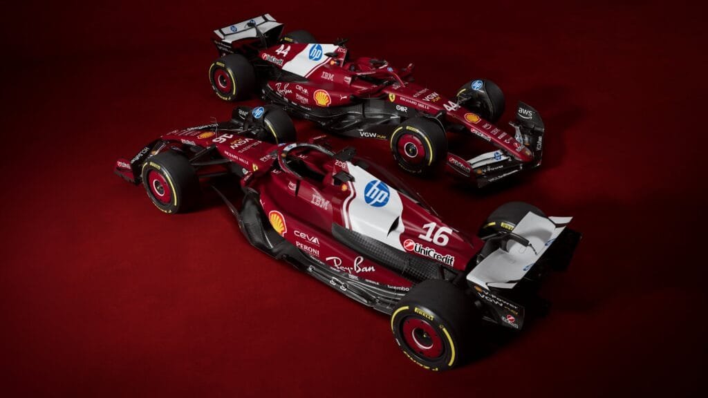 Ferrari Presenta el SF-25: La Nueva Máquina para la Temporada 2025 de Fórmula 1