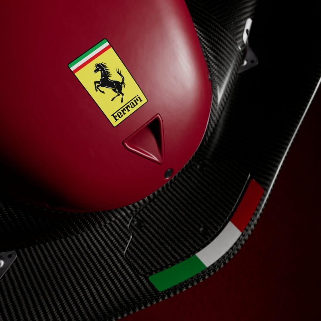 Ferrari SF-25 2025 de Formula 1 | EUROPACOCHE.COM