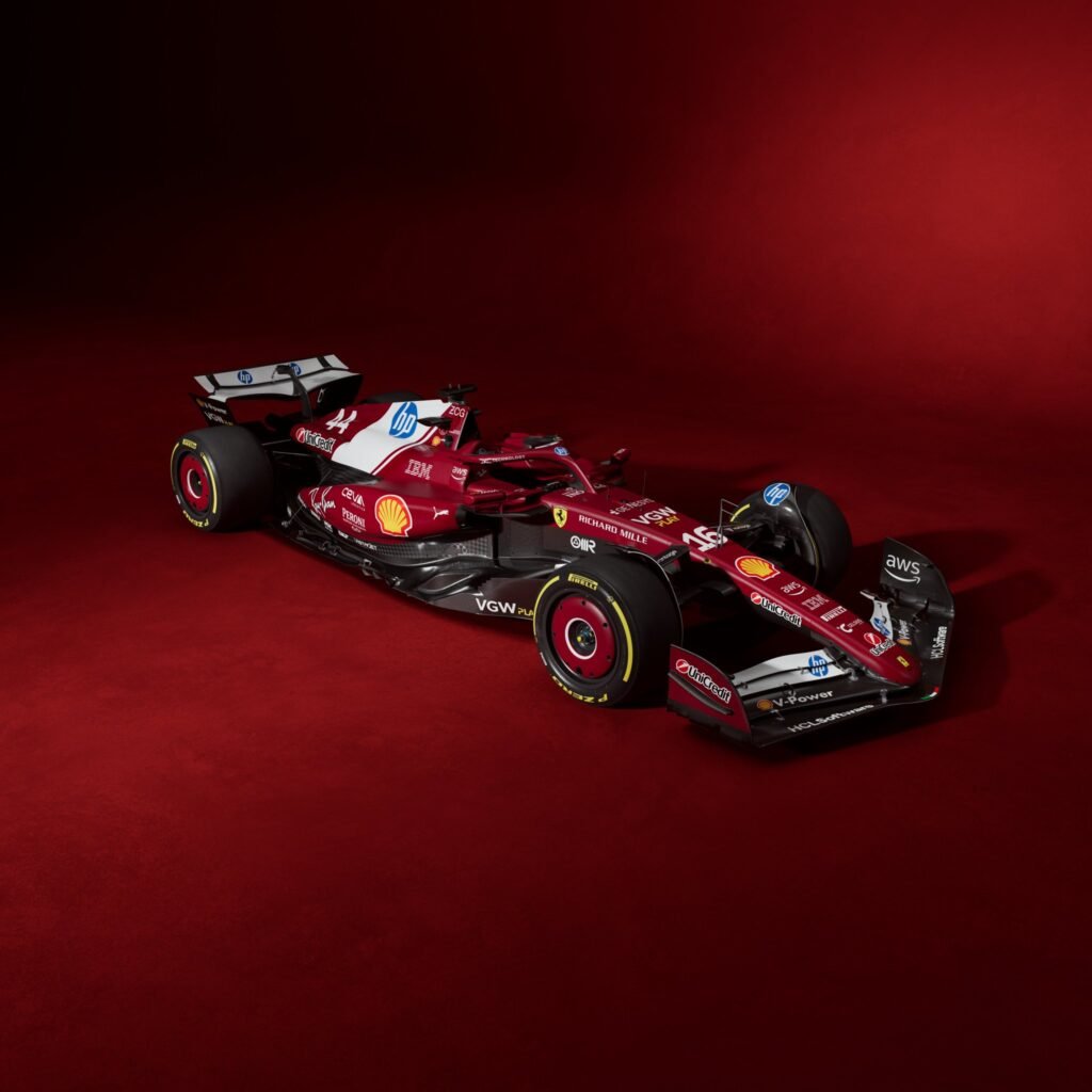 Ferrari SF-25 2025 de Formula 1 | EUROPACOCHE.COM