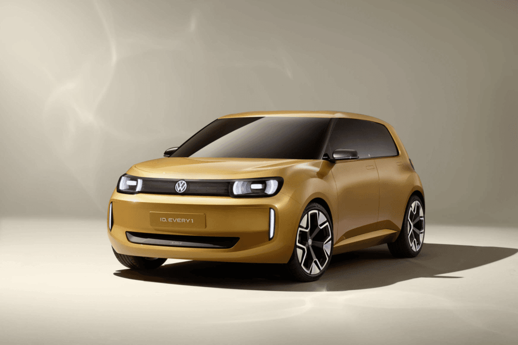 Volkswagen ID. EVERY1: el futuro eléctrico asequible de Volkswagen para Europa