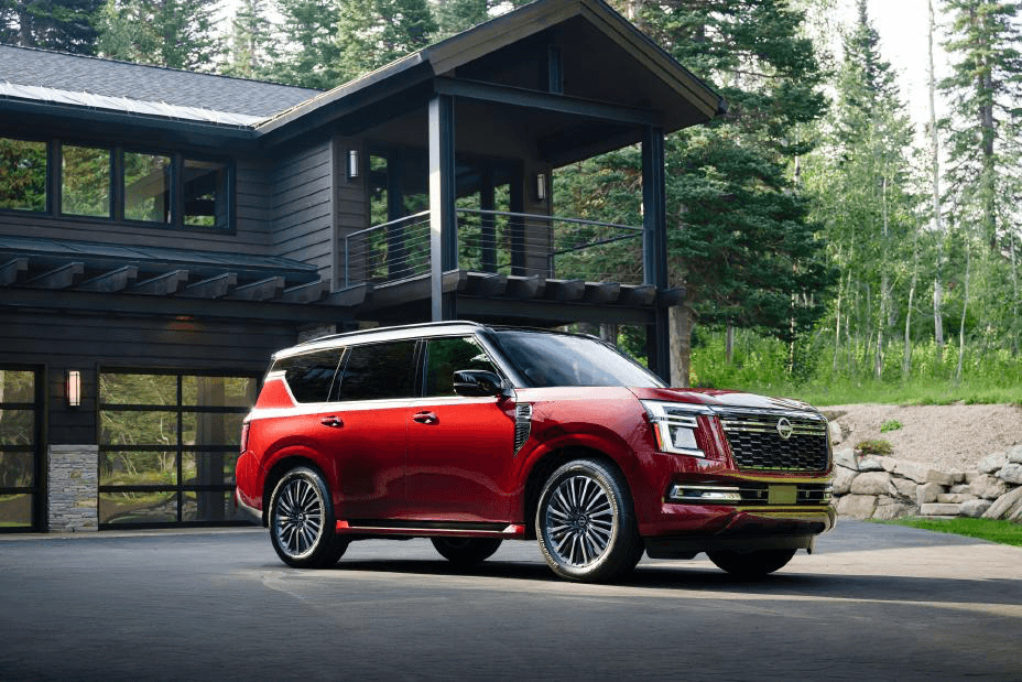 Nueva Nissan Armada 2025: Más Capacidad, Tecnología y Aventura