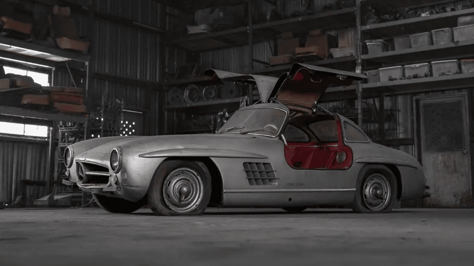 Mercedes-Benz 300 SL 'Alloy' Gullwing 1956: La Joya Definitiva de Mercedes-Benz