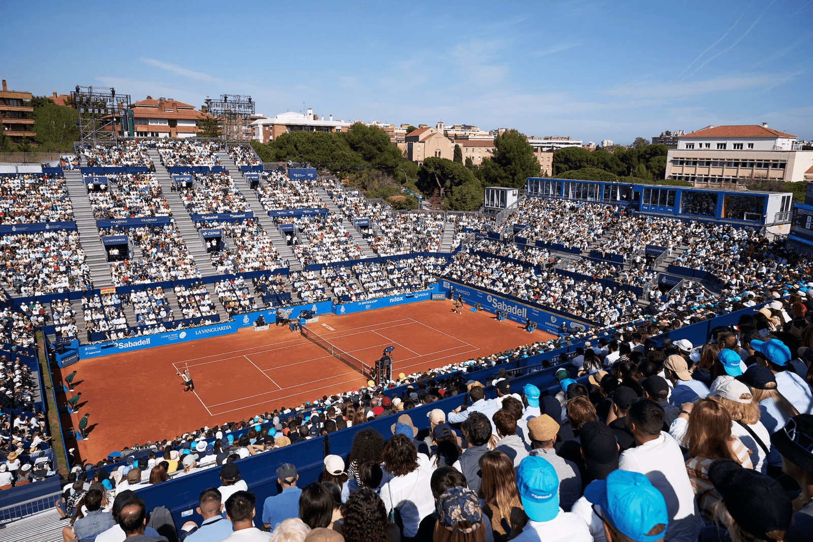 El prestigioso Barcelona Open Banc Sabadell – Trofeo Conde de Godó, que se celebra del 12 al 20 de abril en el Real Club de Tenis de Barcelona-1899 | EUROPACOCHE.COM