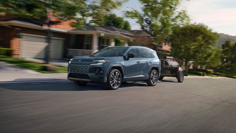 Remolque Toyota RAV4 2026 | EUROPA COCHE