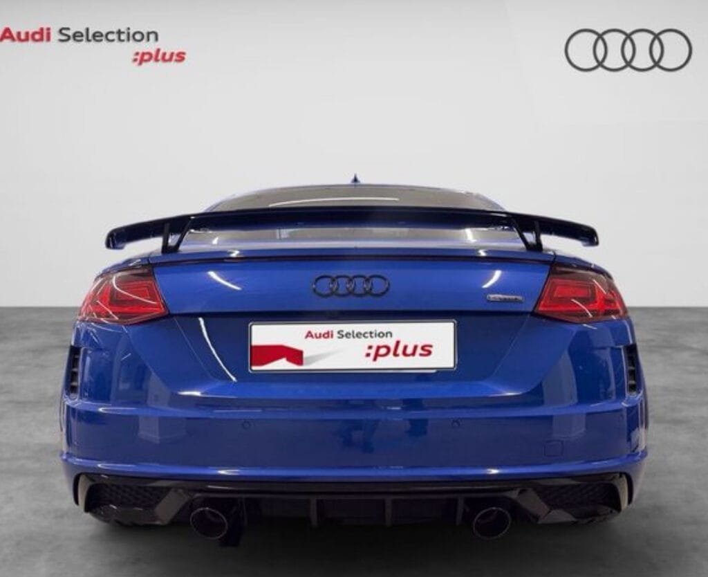 Audi TT Final Edition – Unidad Número 0 de Colección | Edición Limitada 1 de 25