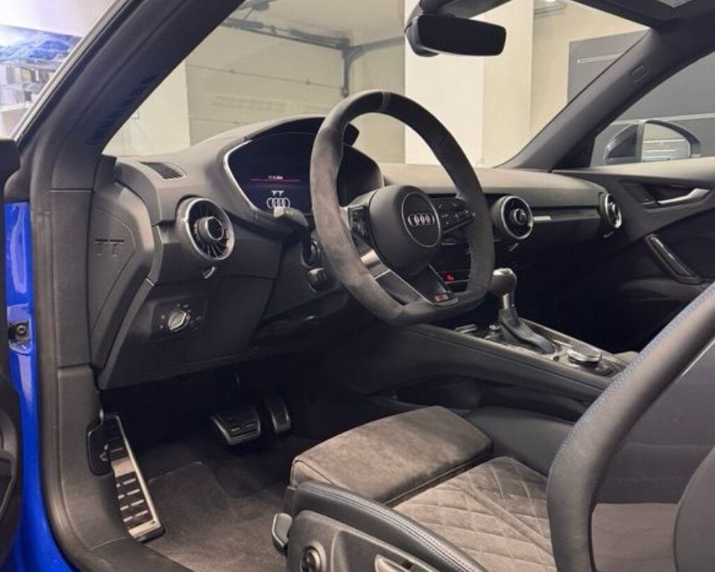 Audi TT Final Edition – Unidad Número 0 de Colección | Edición Limitada 1 de 25