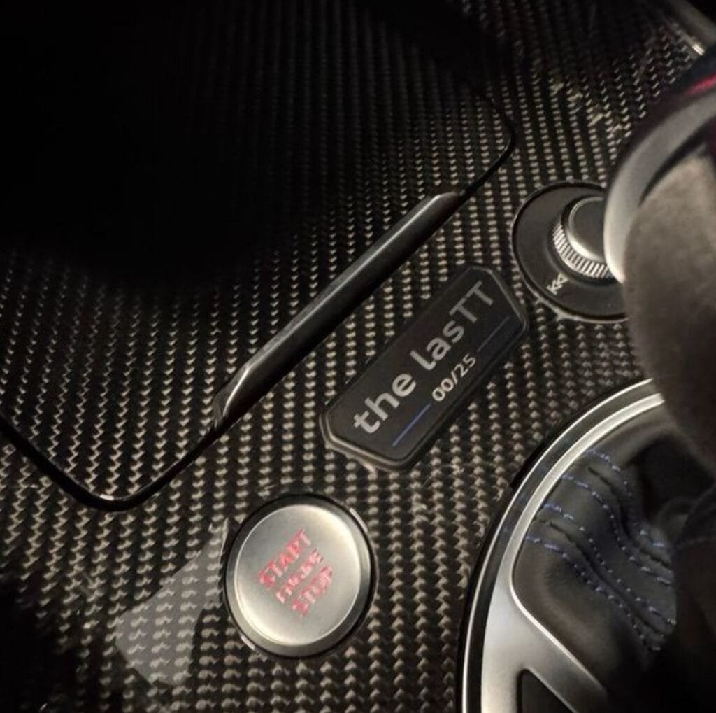 Audi TT Final Edition – Unidad Número 0 de Colección | Edición Limitada 1 de 25