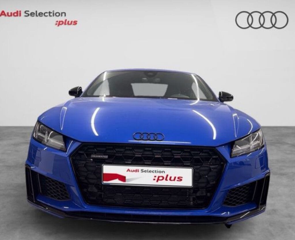 Audi TT Final Edition – Unidad Número 0 de Colección | Edición Limitada 1 de 25